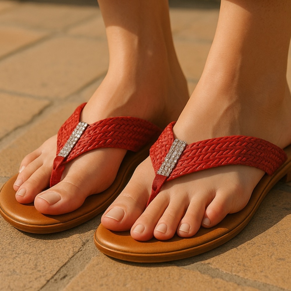 A. Giannetti platform sandals